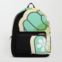 Peace Sign Peace Lover Design Motif Backpack