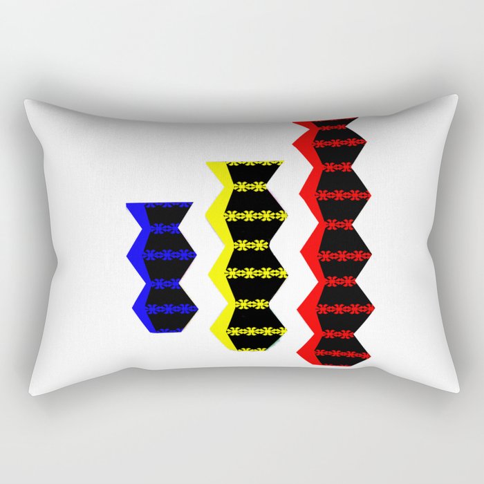 Brancusi Modern Design  Rectangular Pillow