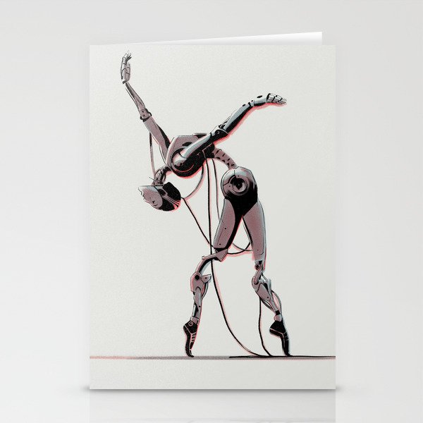Dancer Stationery Cards