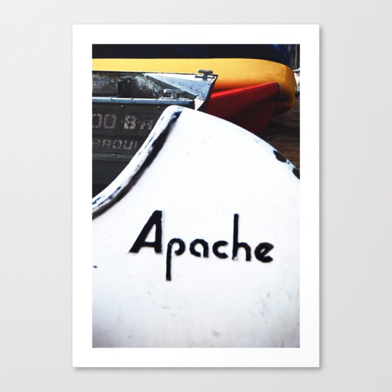 Apache Canvas Print