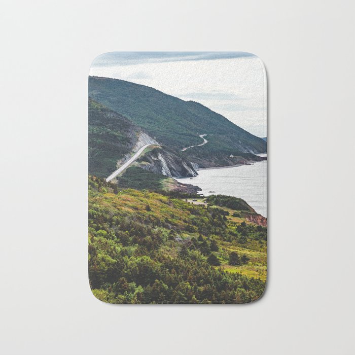 The Cabot Trail | Cape Breton, Nova Scotia | Landscape Photography Bath Mat