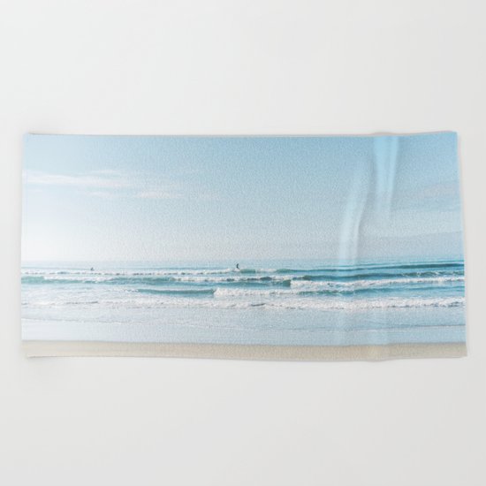 California Surfing Beach Towel