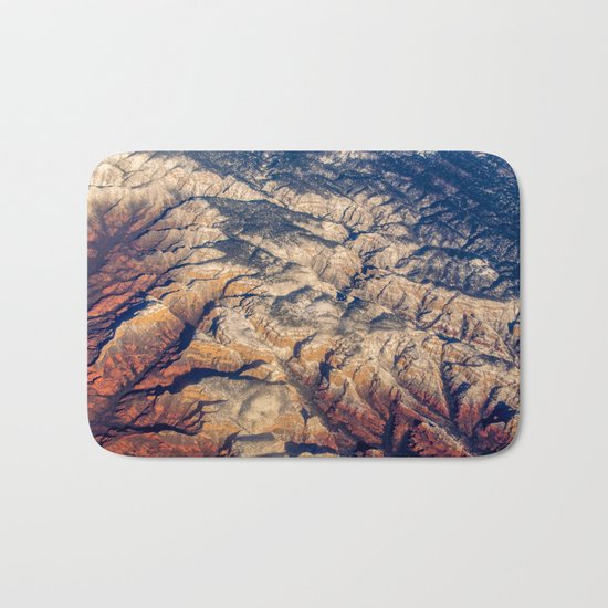 Mars or Earth Bath Mat