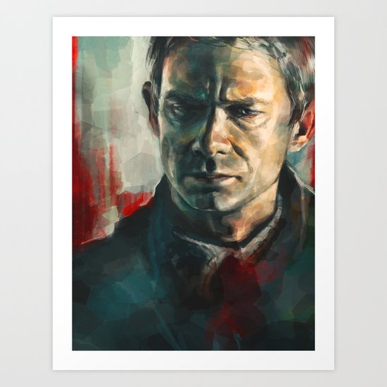 John Watson Art Print