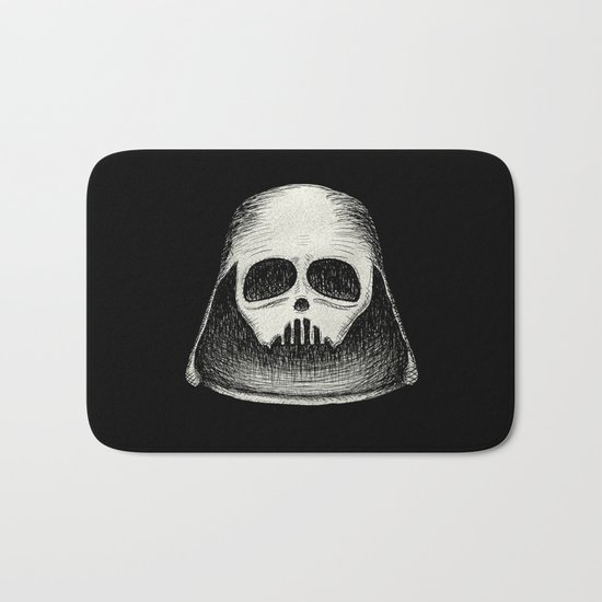 Death Vader Bath Mat