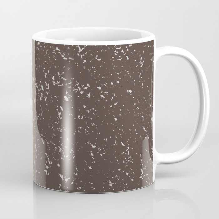 Dark brown texture Coffee Mug