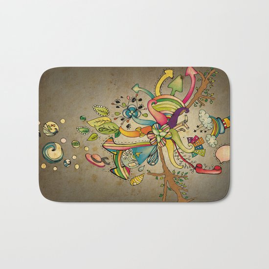 Another Strange World Bath Mat