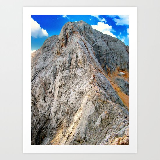 The way to go Art Print