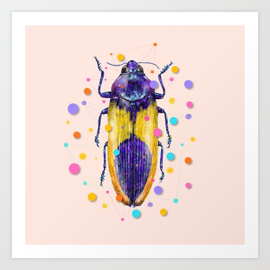 INSECT IX Art Print