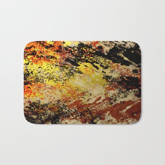 Burnt Out Bath Mat