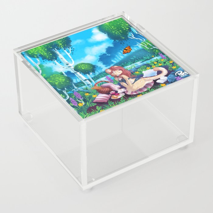 Beautiful day Acrylic Box