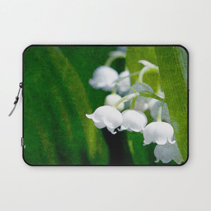 Lily of Peace Laptop Sleeve