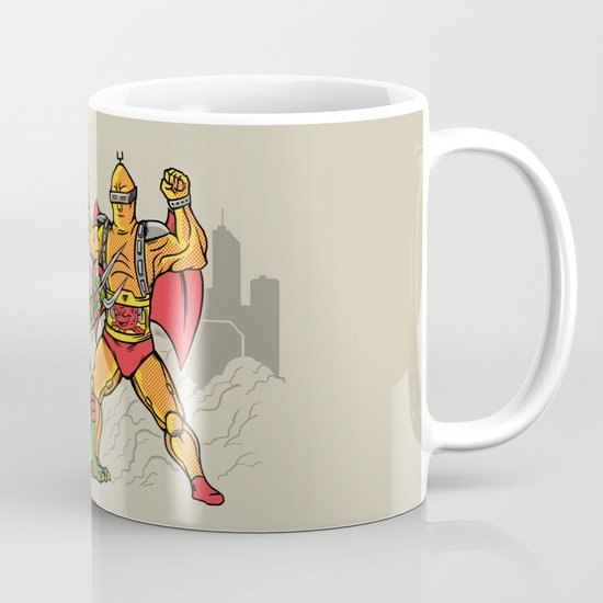 Teenage Mutant Gamera Ninja Mug