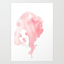 Scarlet Art Print