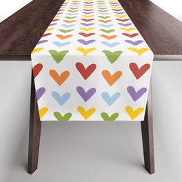 Mindfulnice_HeartSocks Table Runner