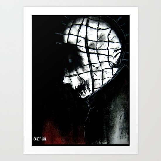 Cenobite Art Print