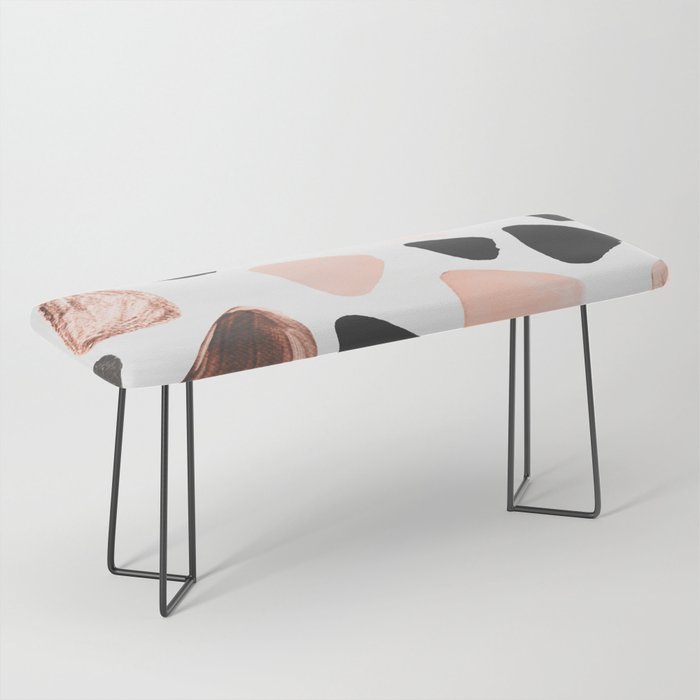 Rounded Triangles Bench