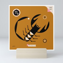 Scorpio Mini Art Print