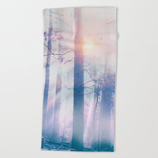 Pastel vibes 14 Beach Towel