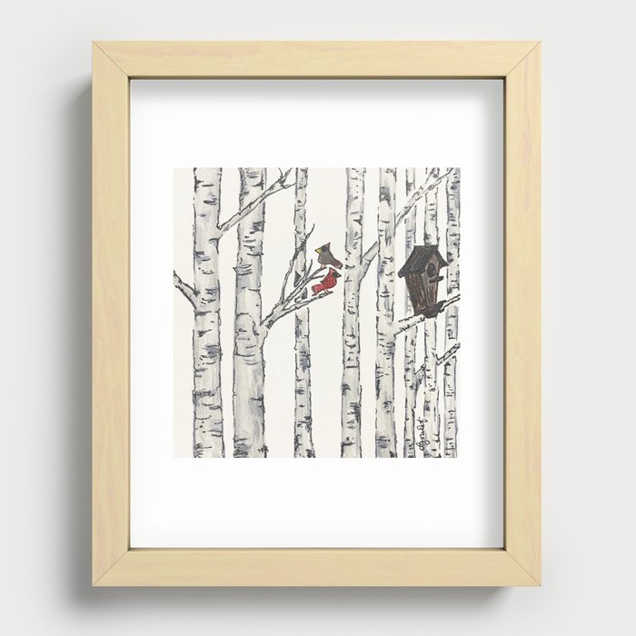 Recessed Framed Print