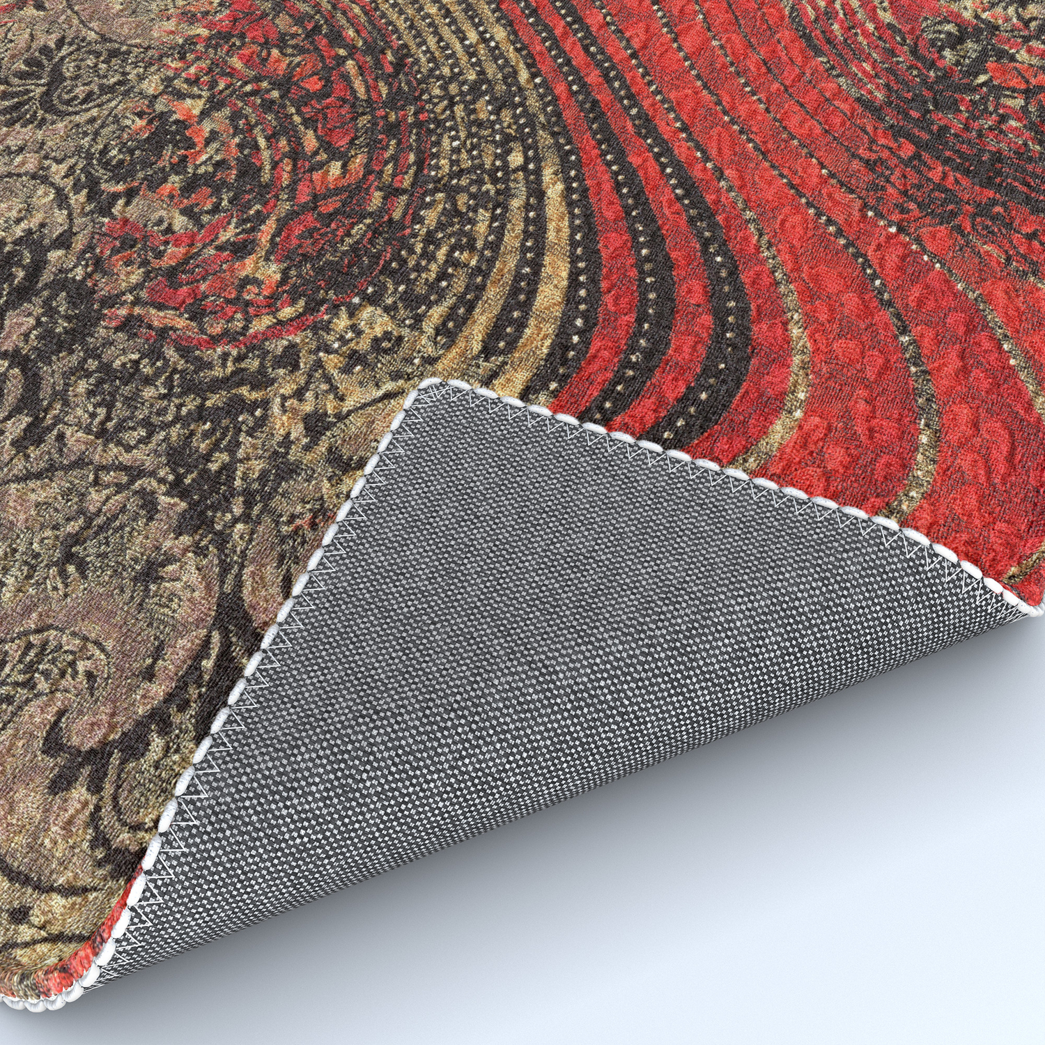 Foccata Digital Rug By Whatisart Society6