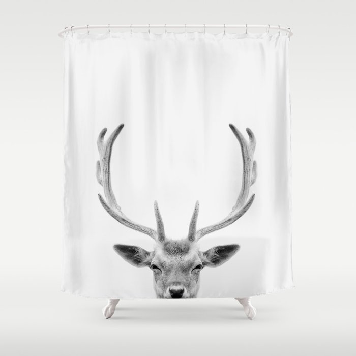 deer shower curtain walmart