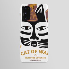 The Cat of War Android Case