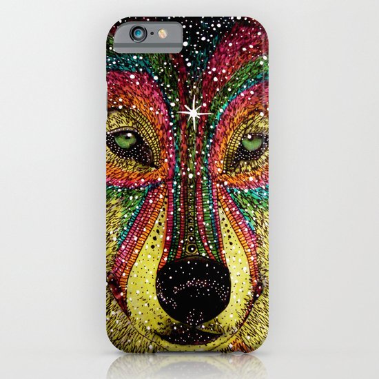 Cosmic Wild Animals iPhone & iPod Case