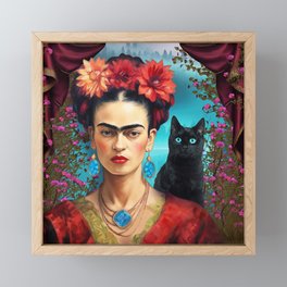 Frida Kahlo    Framed Mini Art Print