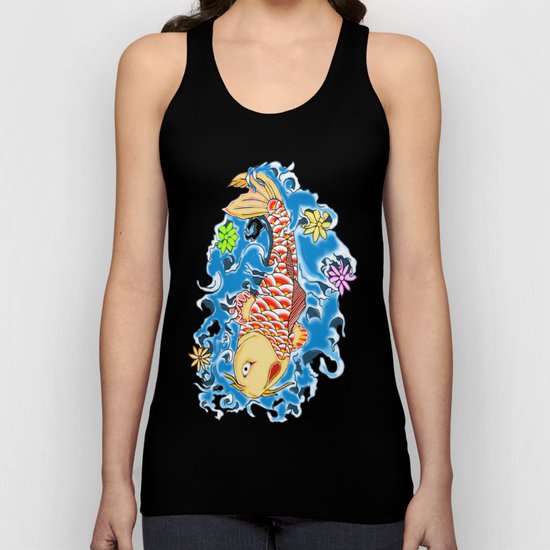 Koi Paradise Unisex Tank Top