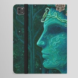 ElvenKing of Moonlight and Forests iPad Folio Case