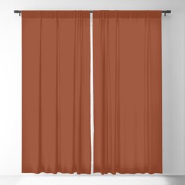 Brown Amber Blackout Curtain