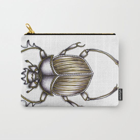 Scarab's Curse Carry-All Pouch