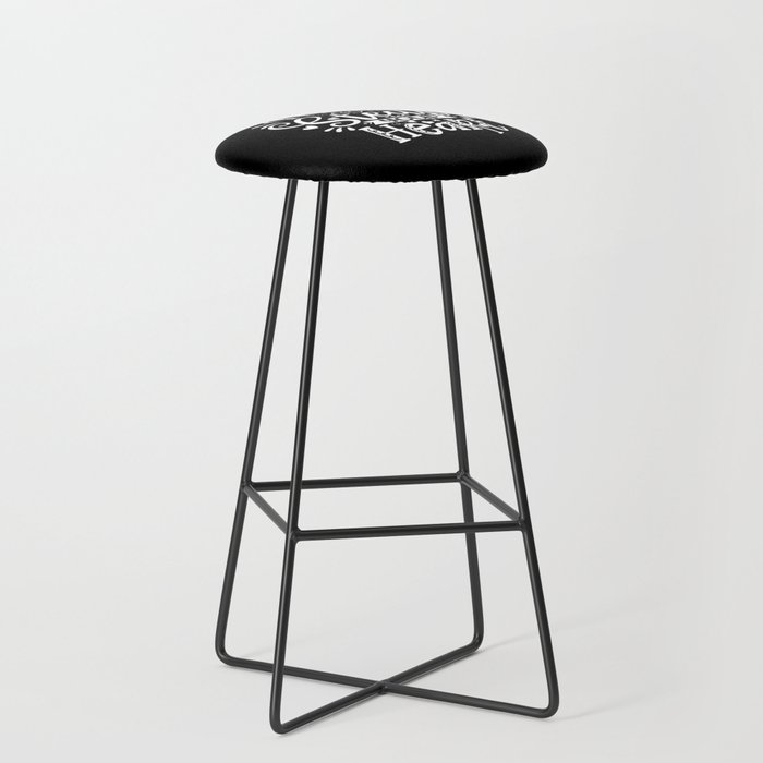 Mr Steal Your Heart Bar Stool