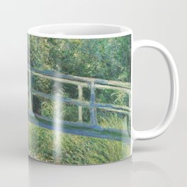 Water Lilies And Bridge Painting Mug