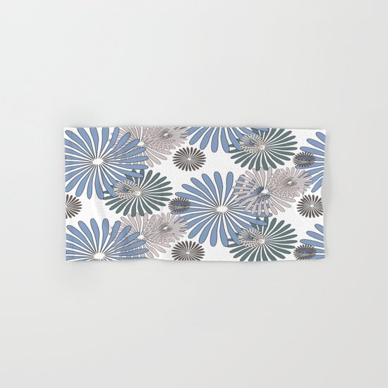 Flowers Hand & Bath Towel