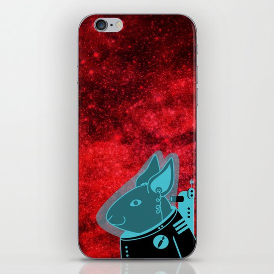 Space Rabbit iPhone & iPod Skin