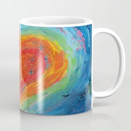 Rainbow Heart Healing Coffee Mug