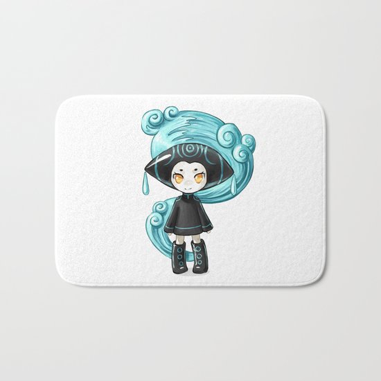 Water Sprite Bath Mat