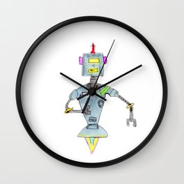 FloaterBot Wall Clock