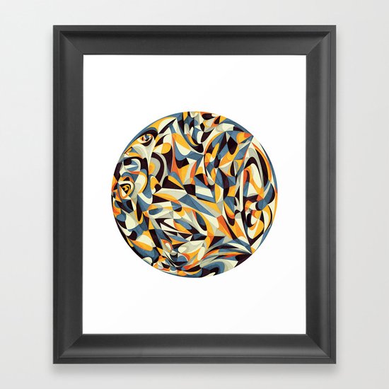 Something From Nothing Framed Art Print