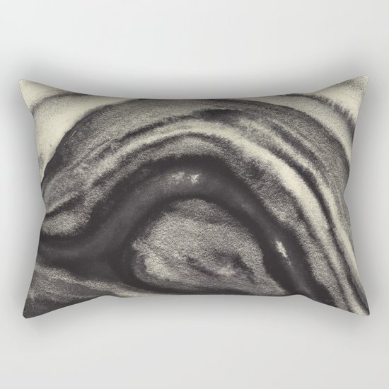 Abstract bwv 01 Rectangular Pillow