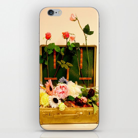 Travel happiness iPhone & iPod Skin