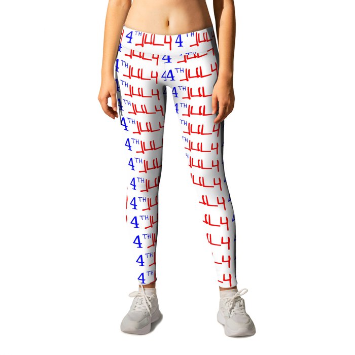 4 july -america,us,united states,american,new york,hollywood,spangled,banner,star and strip,4th july Leggings