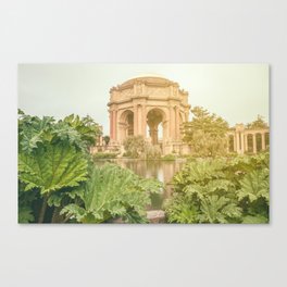 The Palace 2 Canvas Print