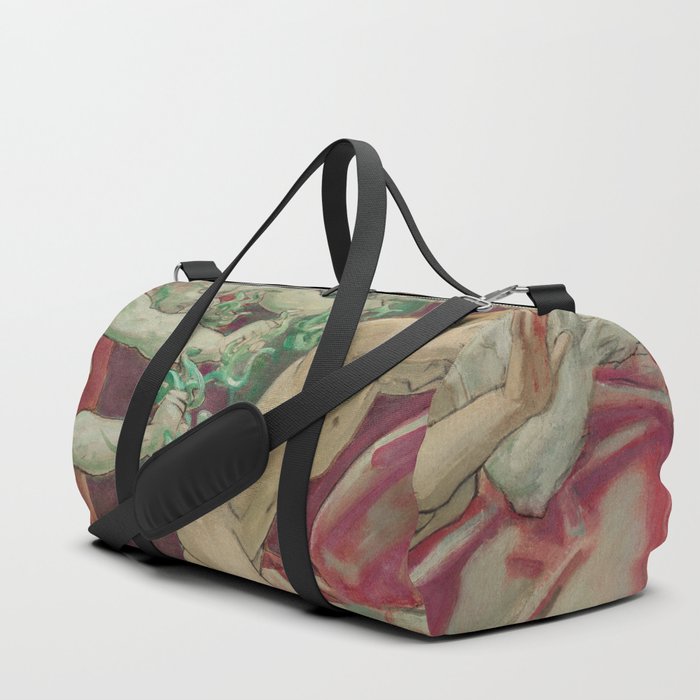 Orestes and the Furies Duffle Bag