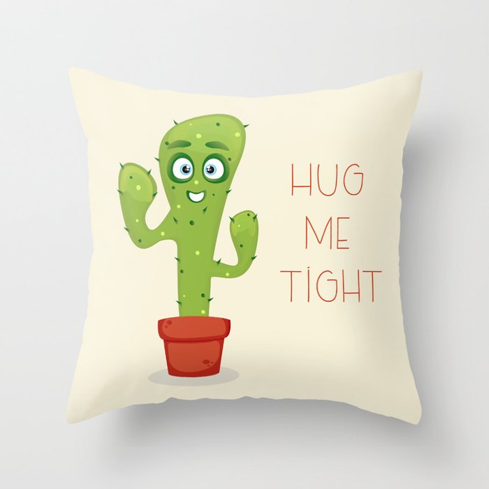 hug me cactus plush