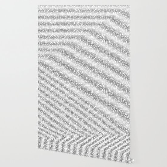 Imagine Ariana Lyrics White Black Wallpaper By Rayowag Society6