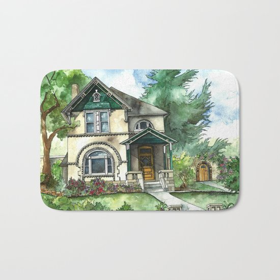 The Secret Garden Bath Mat