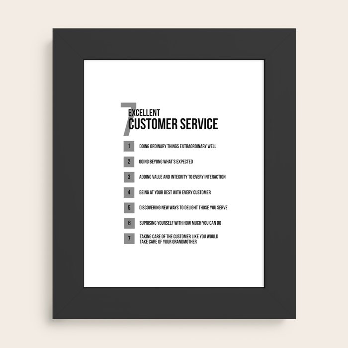 Framed Art Print